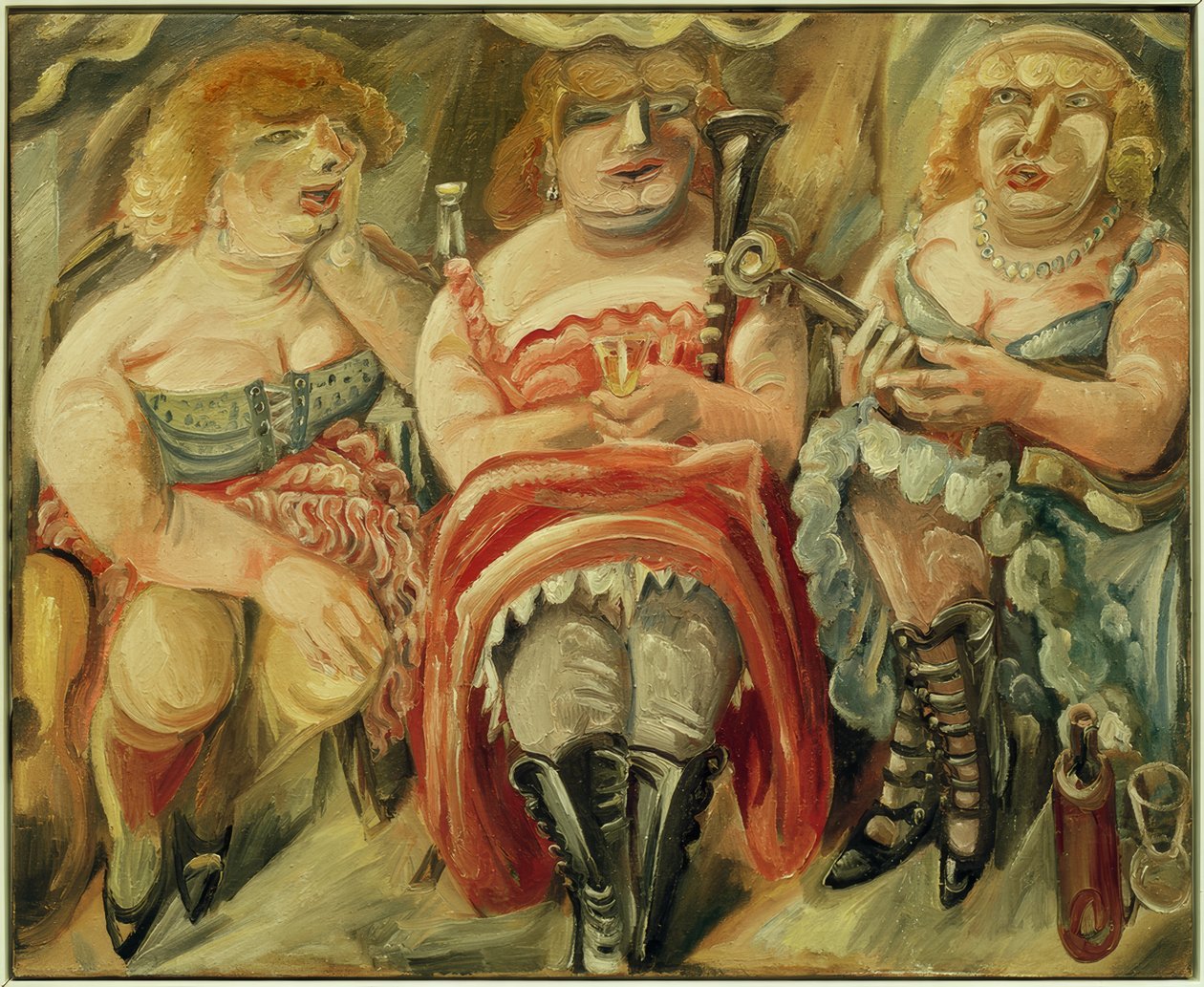Pause der Damenkapelle av Paul Kleinschmidt
