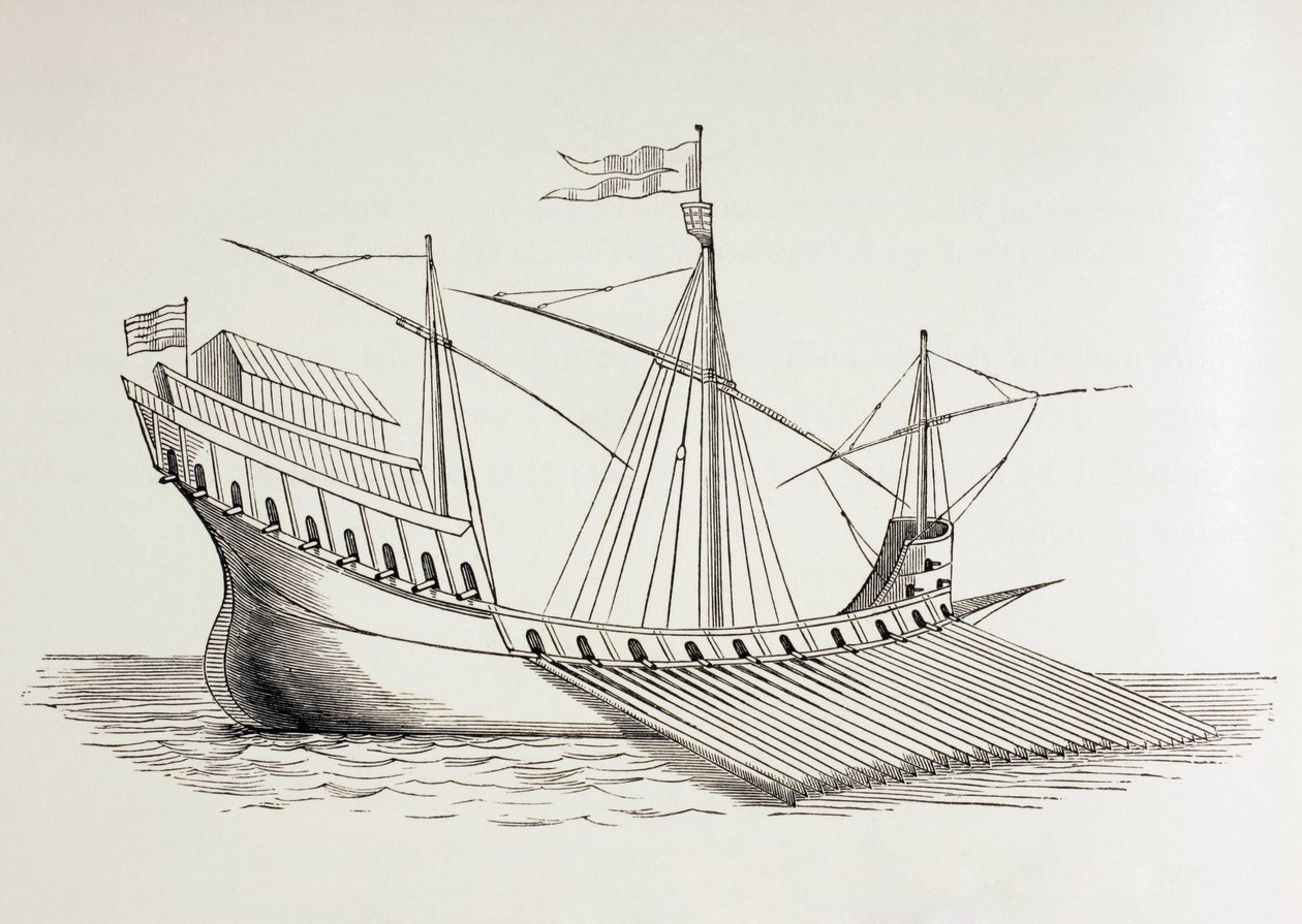 Bysse fra 1500-tallet. av Paul Lacroix