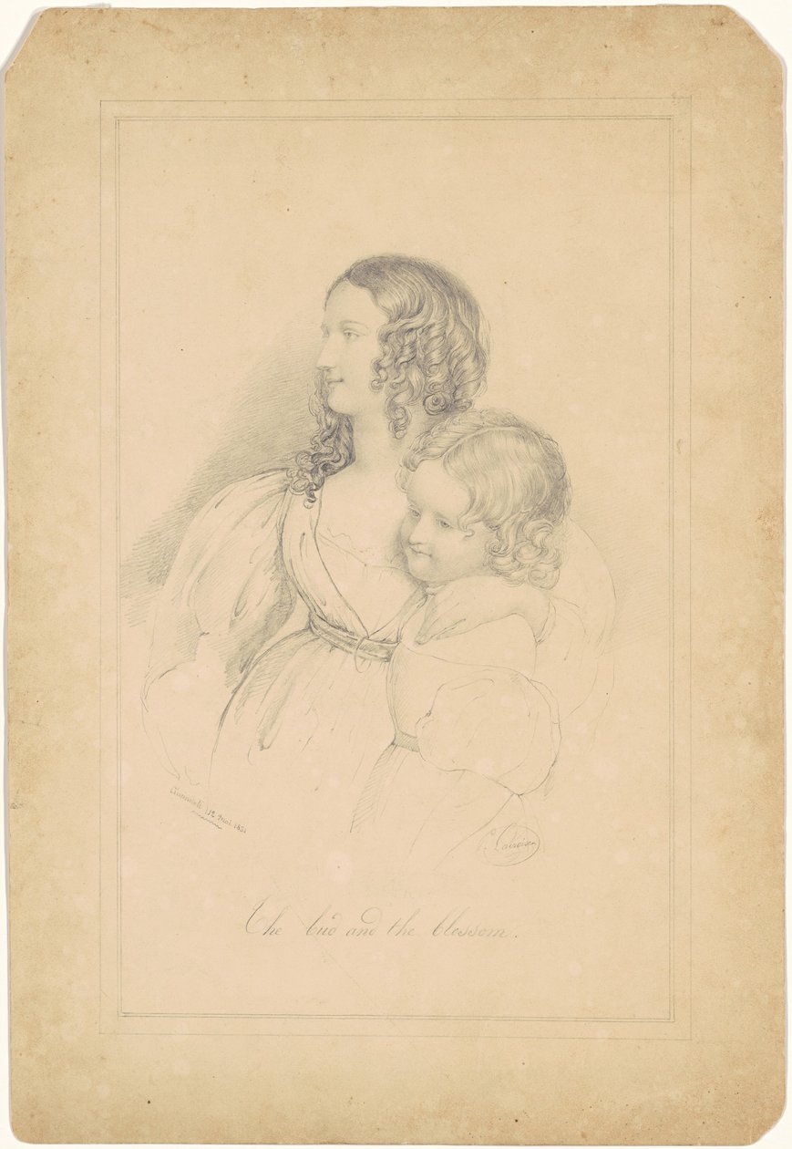 Knoppen og blomsten [recto] av Paul Lacroix