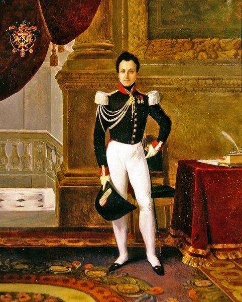 Portrett av markisen Claude de Magny d