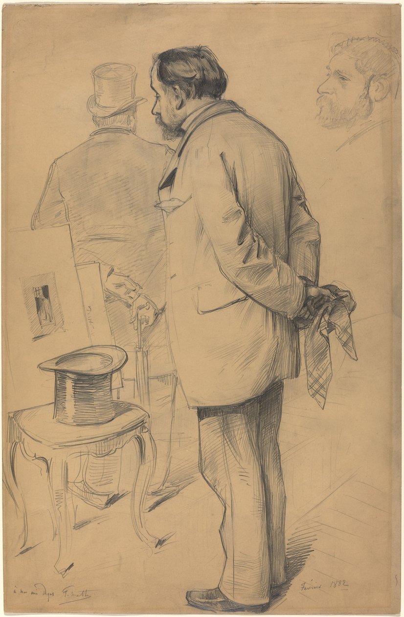 Edgar Degas av Paul Mathey