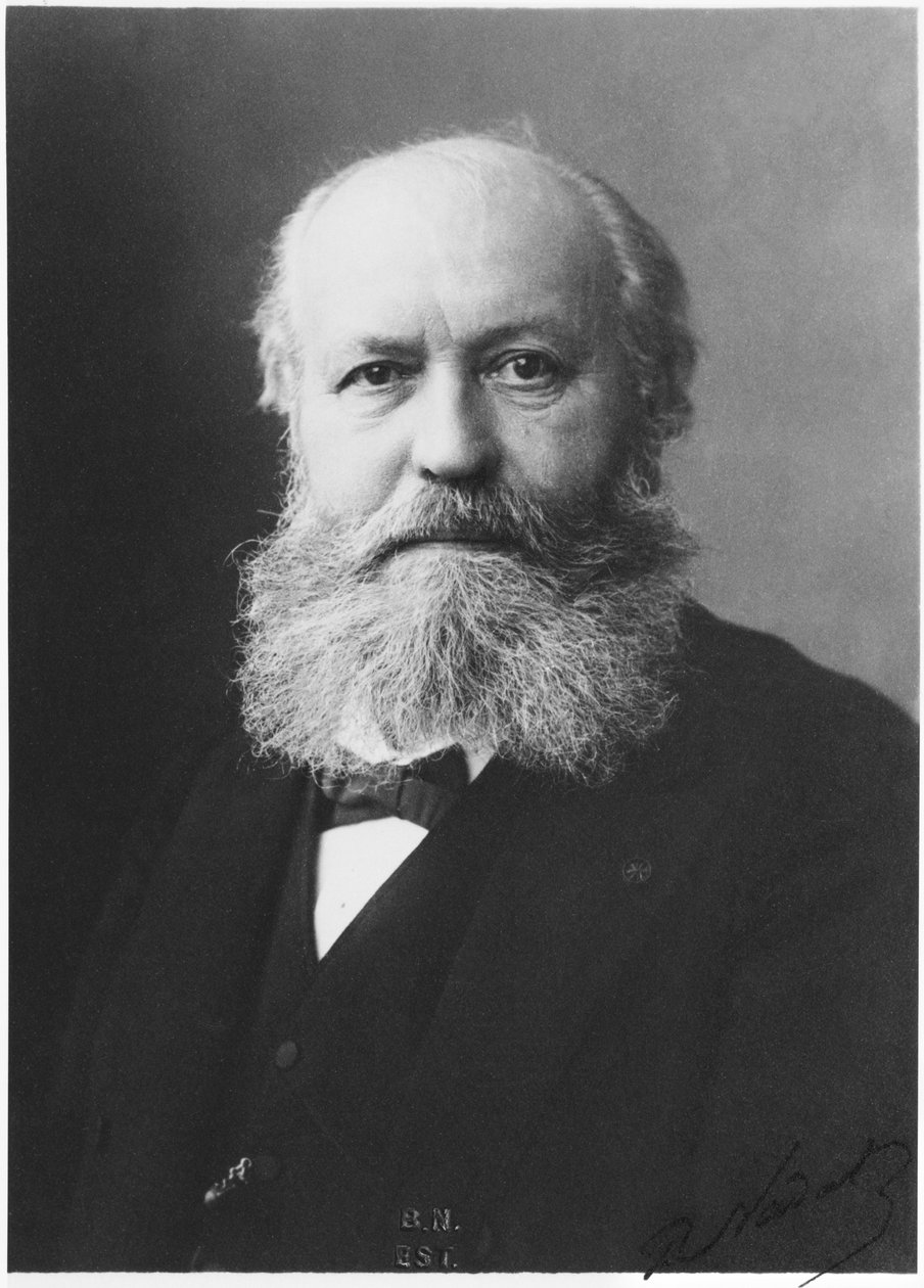 Charles-Francois Gounod (1818-93) sent på 1800-tallet av Paul Nadar