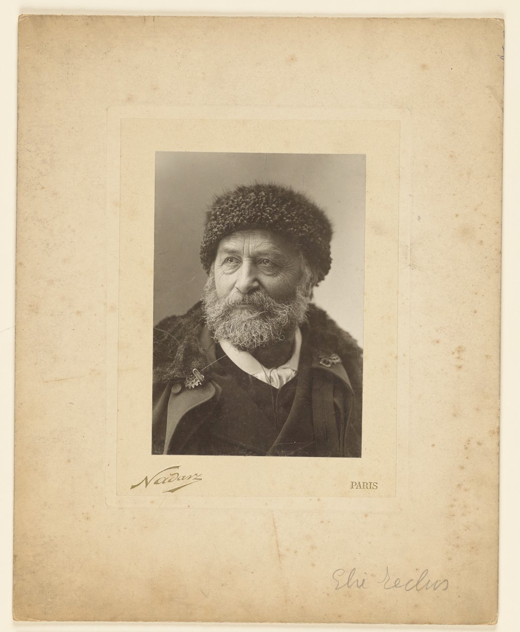 Elia [Elise] eneboer av Paul Nadar