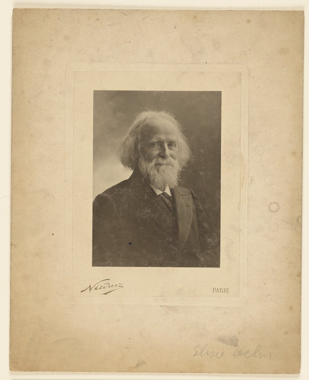 Elisa Reclus av Paul Nadar