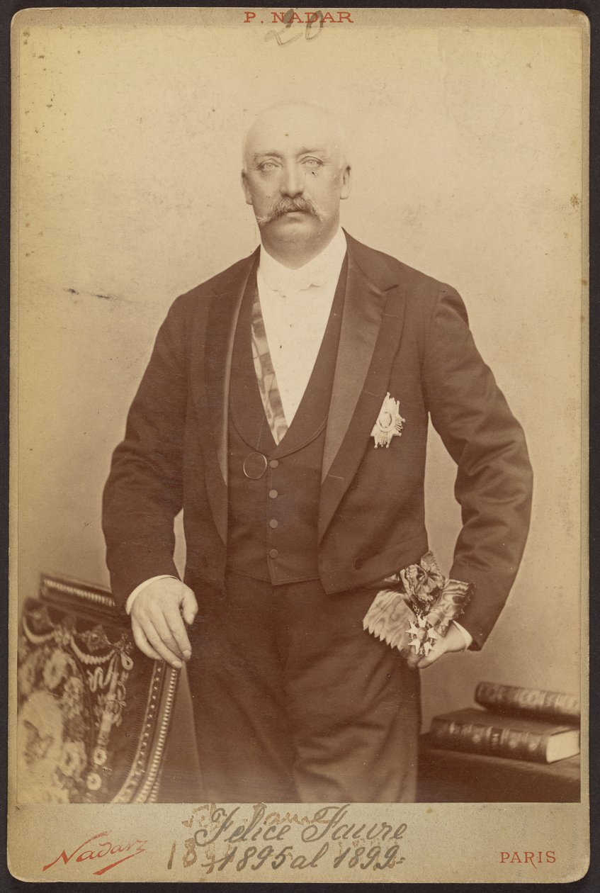 [Félix Faure] av Paul Nadar