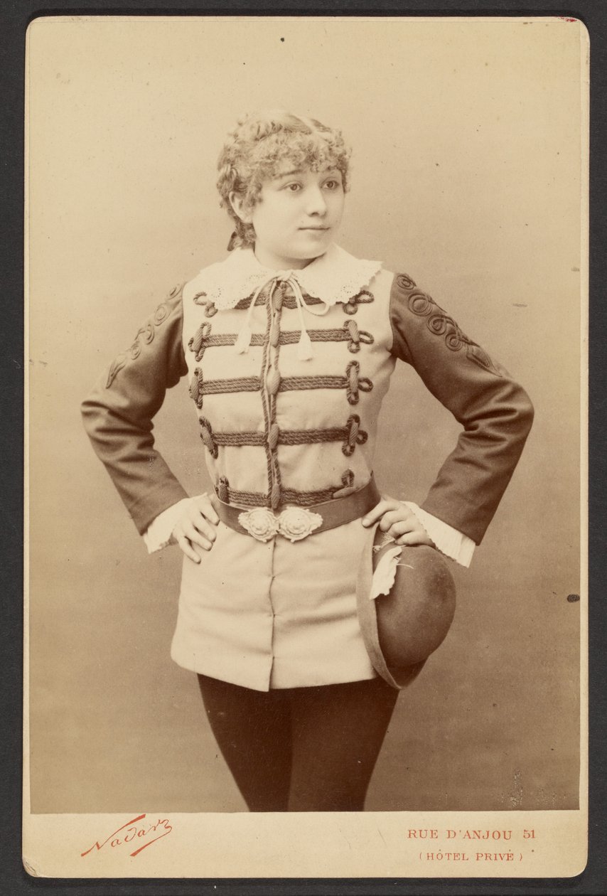 Marguerite Ugalde av Paul Nadar