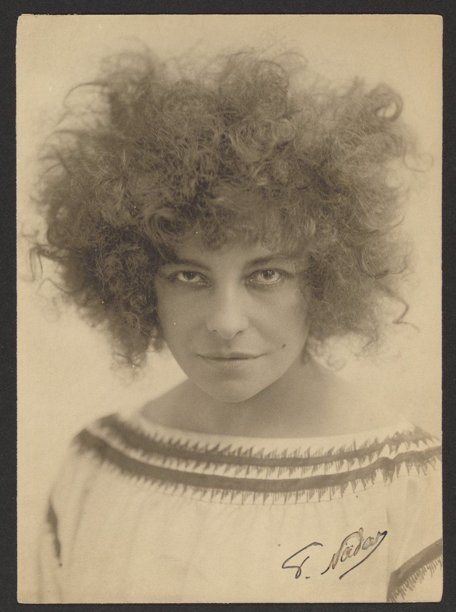 Mlle Polaire av Paul Nadar