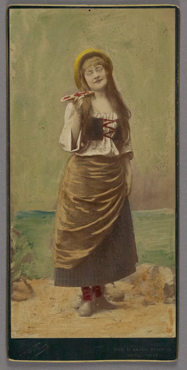 Montbazon (Bouf[f]es) av Paul Nadar