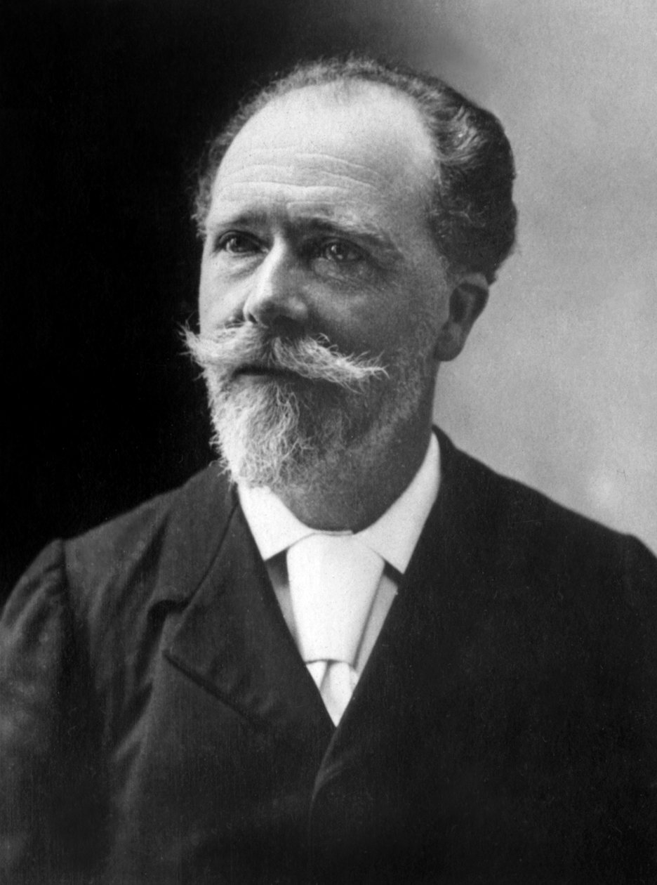 Pierre Paul Leon Glaize (1848 -1932), fransk maler, foto av Nadar, Felix Potin-samlingen av Paul Nadar
