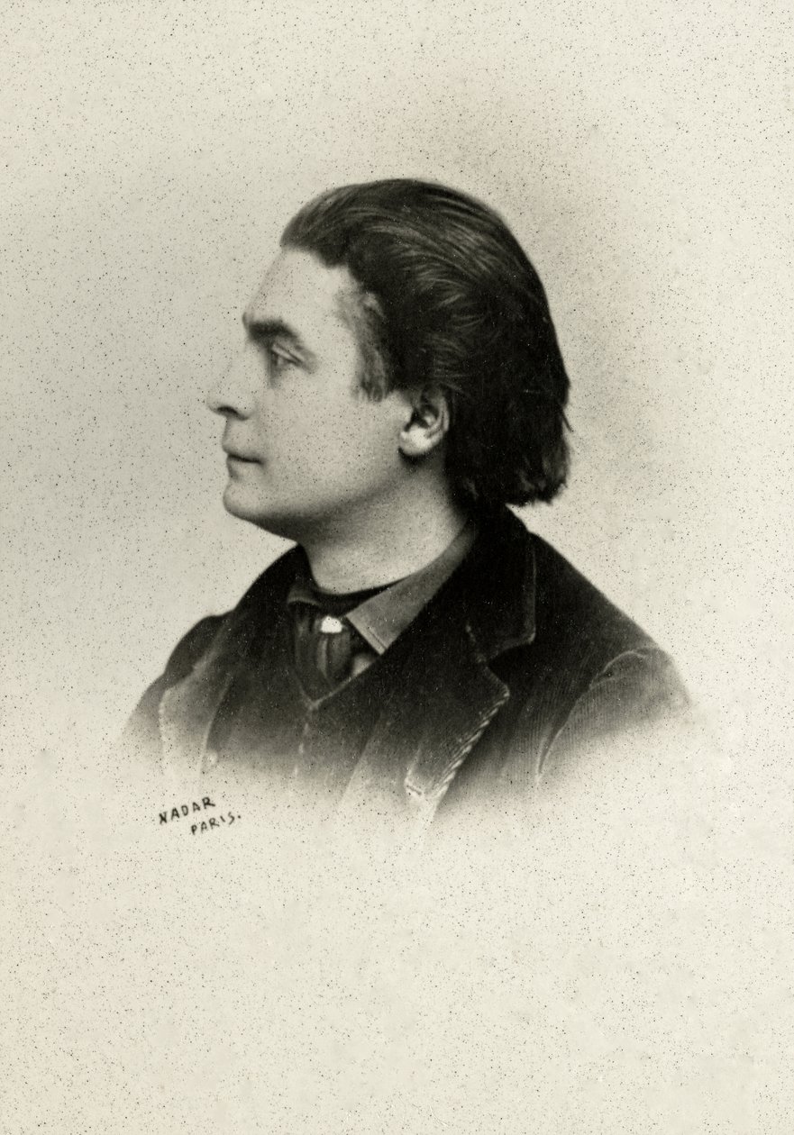 Portrett av Aristide Bruant (bilde) av Paul Nadar