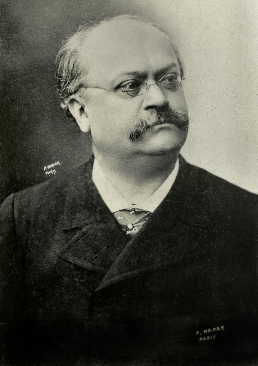 Portrett av Charles Lecocq (foto) av Paul Nadar