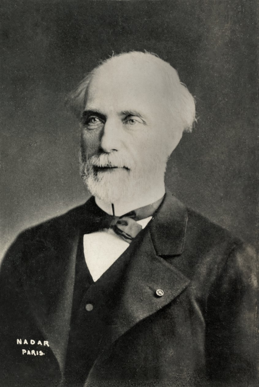 Portrett av Charles de Saulce de Freycinet (bilde) av Paul Nadar