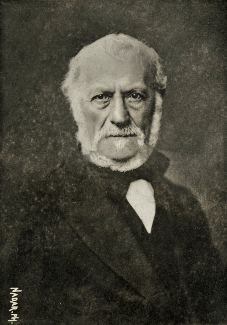 Portrett av Henri Martin (foto) av Paul Nadar