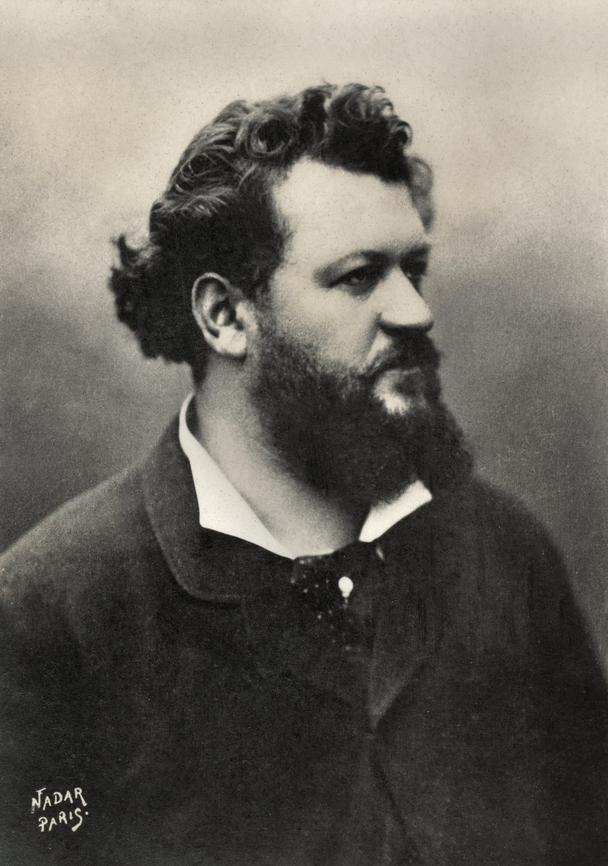 Portrett av Jean Lassalle (bilde) av Paul Nadar