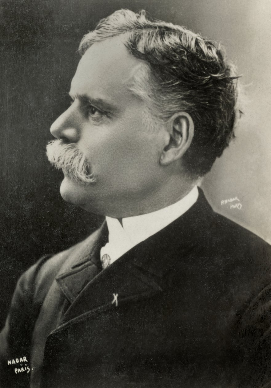 Portrett av Jules Cheret (foto) av Paul Nadar