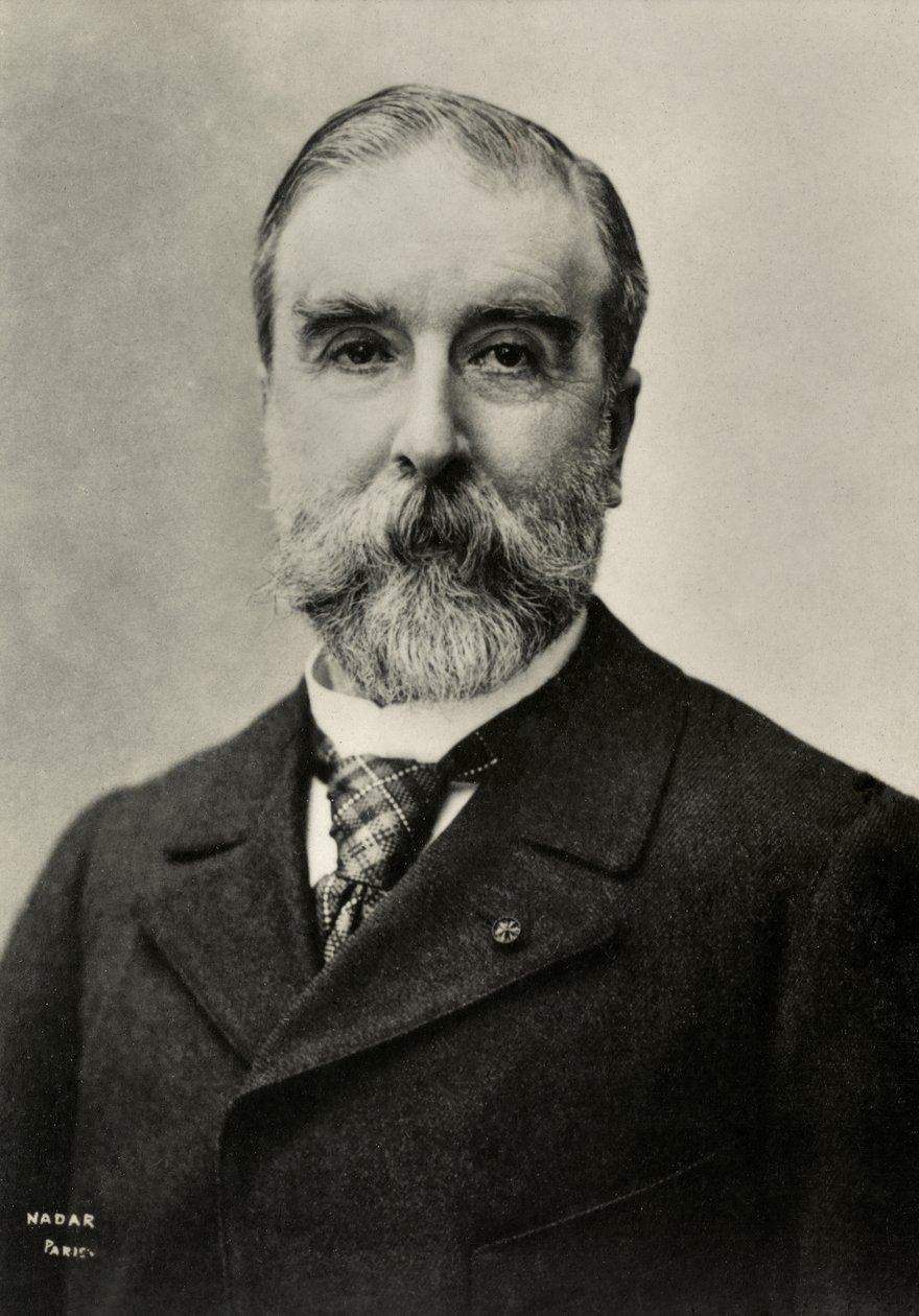 Portrett av Ludovic Halevy (foto) av Paul Nadar
