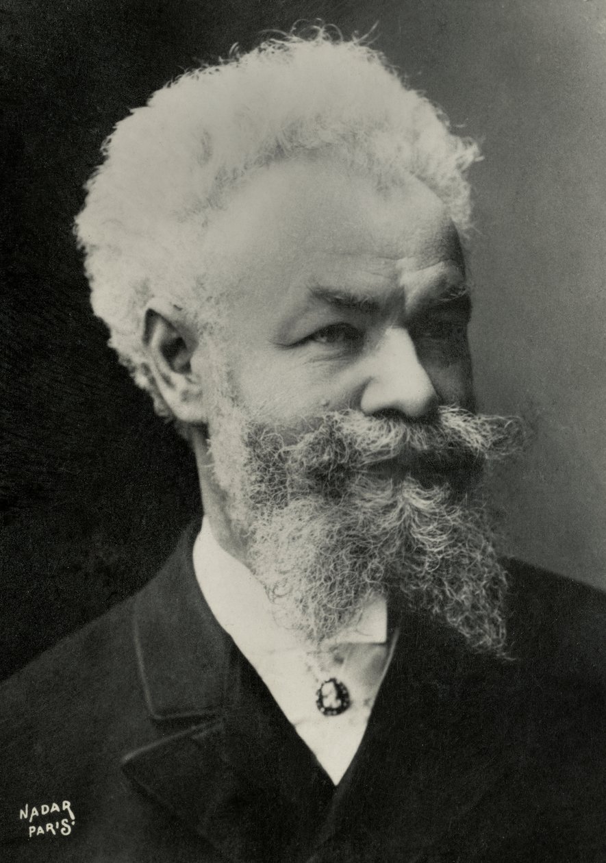 Portrett av Michel Munkaczy (bilde) av Paul Nadar