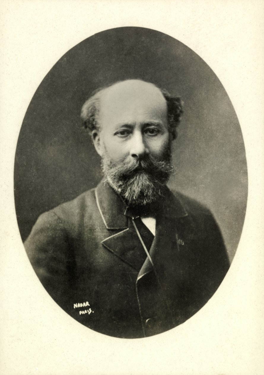 Portrett av Octave Feuillet (bilde) av Paul Nadar