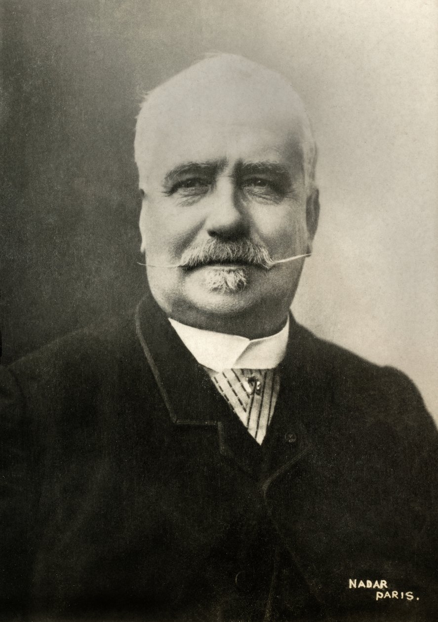 Portrett av Olivier De Penne (bilde) av Paul Nadar