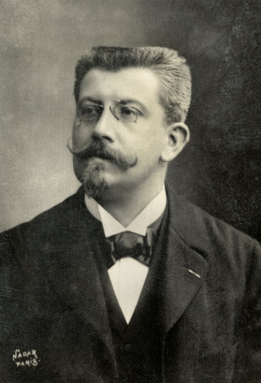 Portrett av Paul Margueritte (bilde) av Paul Nadar