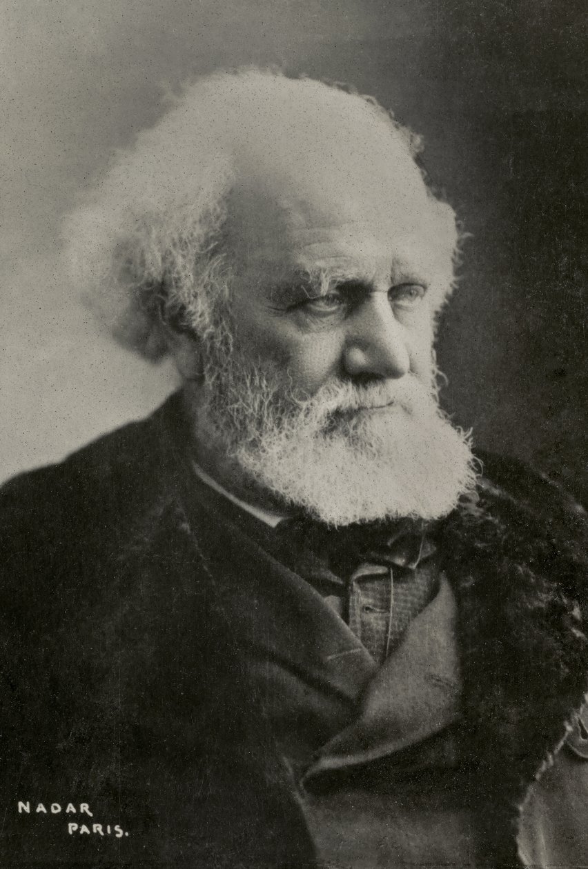 Portrett av Pierre Janssen (foto) av Paul Nadar