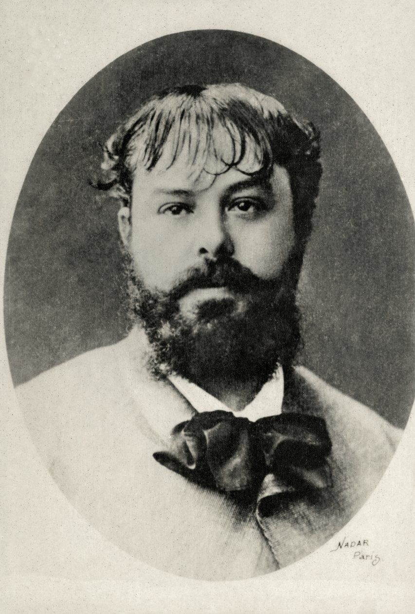 Portrett av Theophile Poilpot (foto) av Paul Nadar