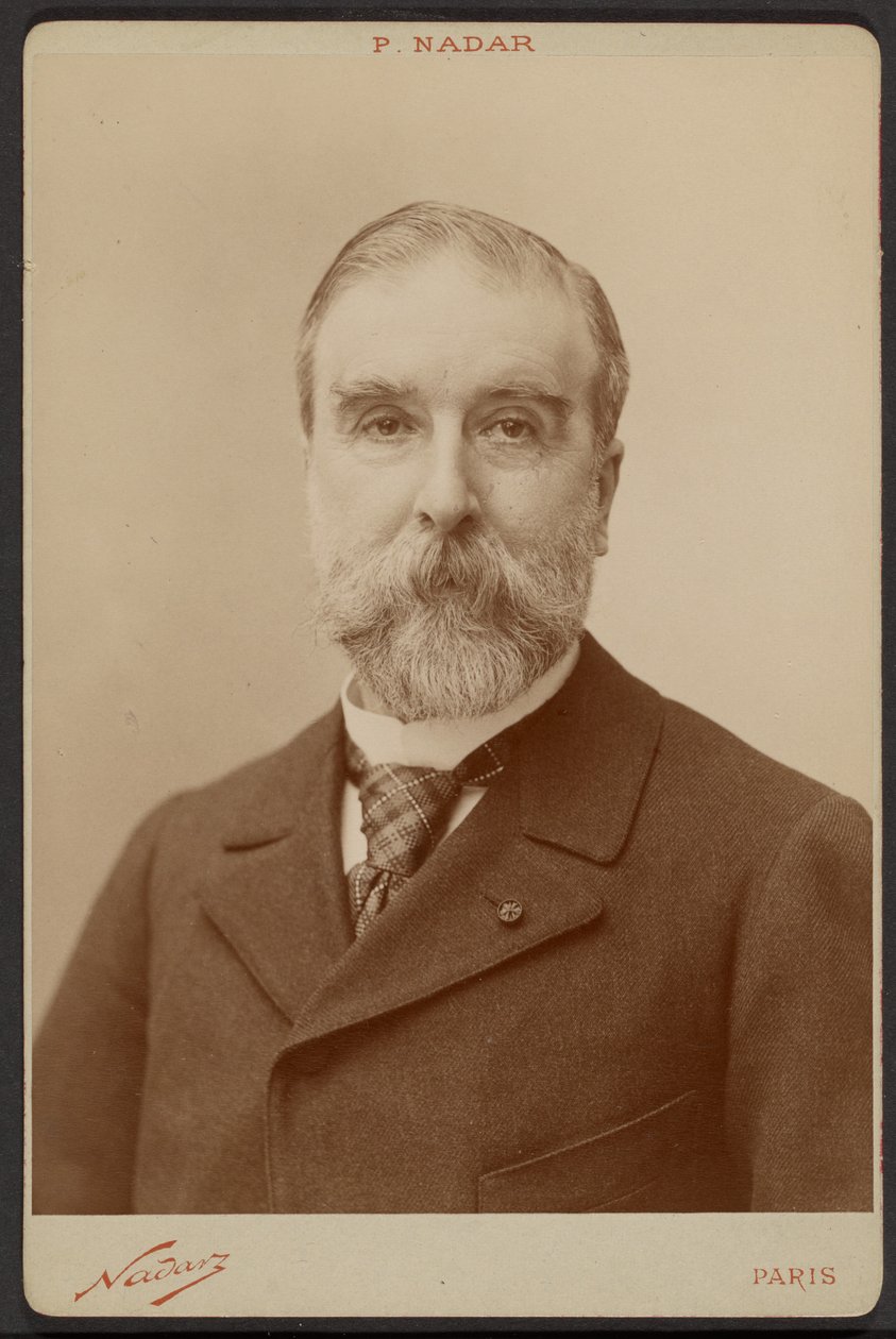 Portrett av Ludovic Halévy av Paul Nadar