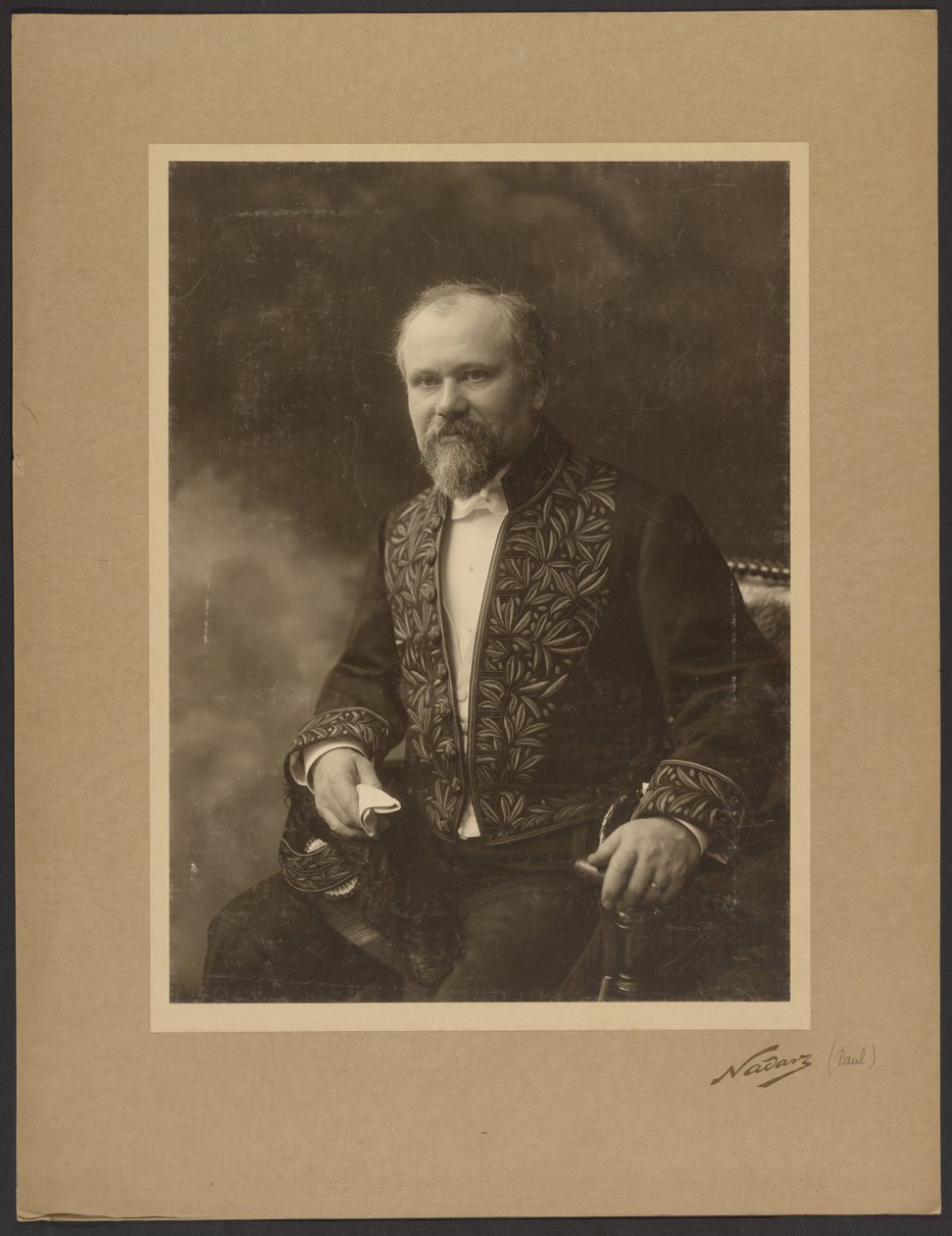 [Raymond Poincaré, Frankrikes president] av Paul Nadar