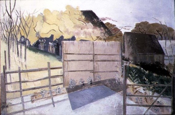Høstlandskap av Paul Nash