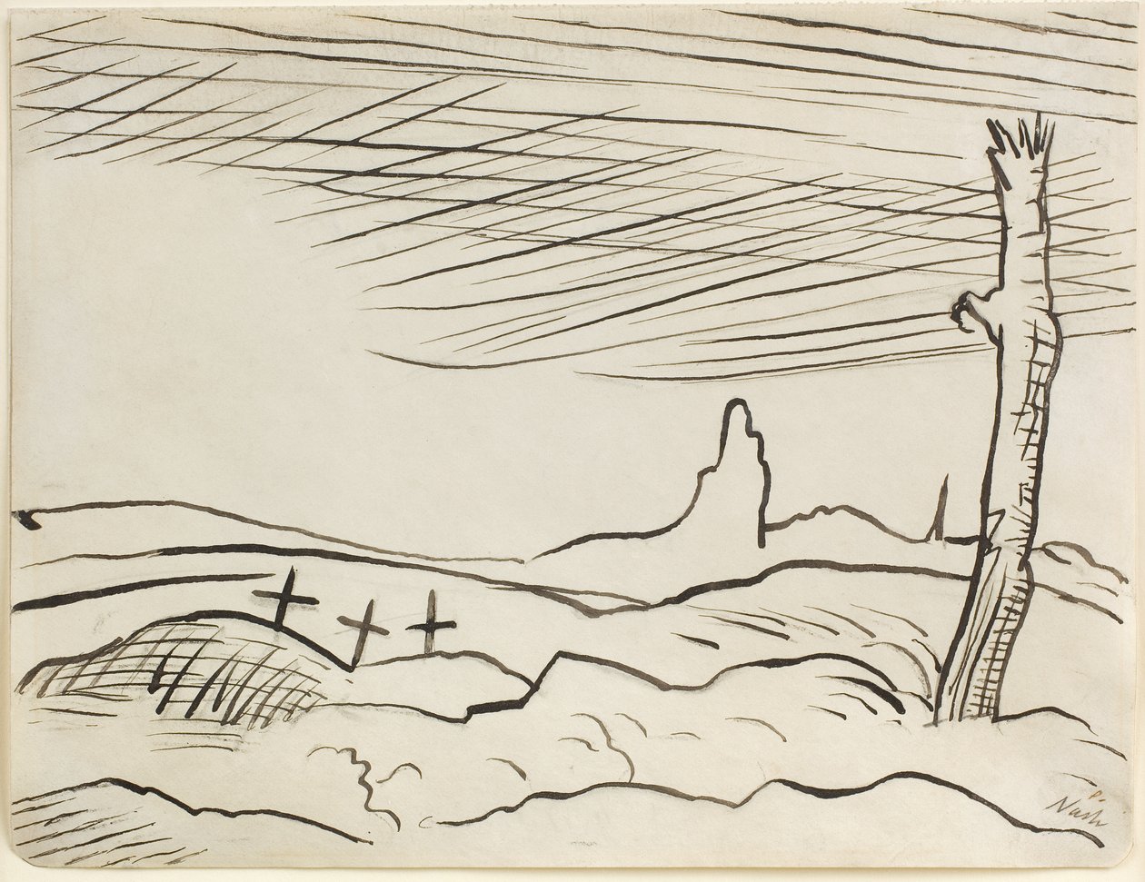  av Paul Nash