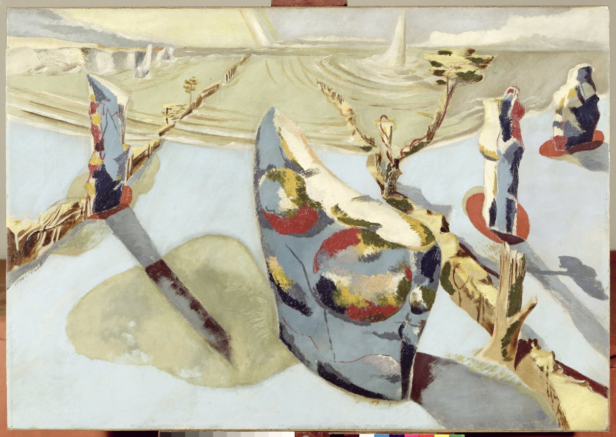 Monolittenes sirkel av Paul Nash