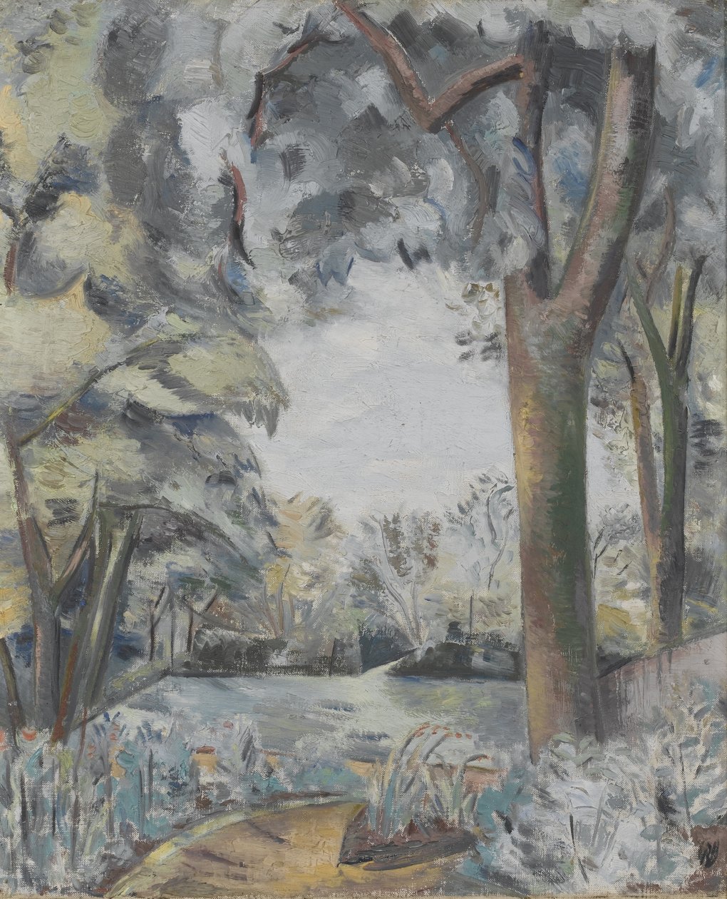 Kronelandskap av Paul Nash