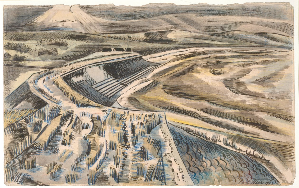 Dymchurch, Kent av Paul Nash