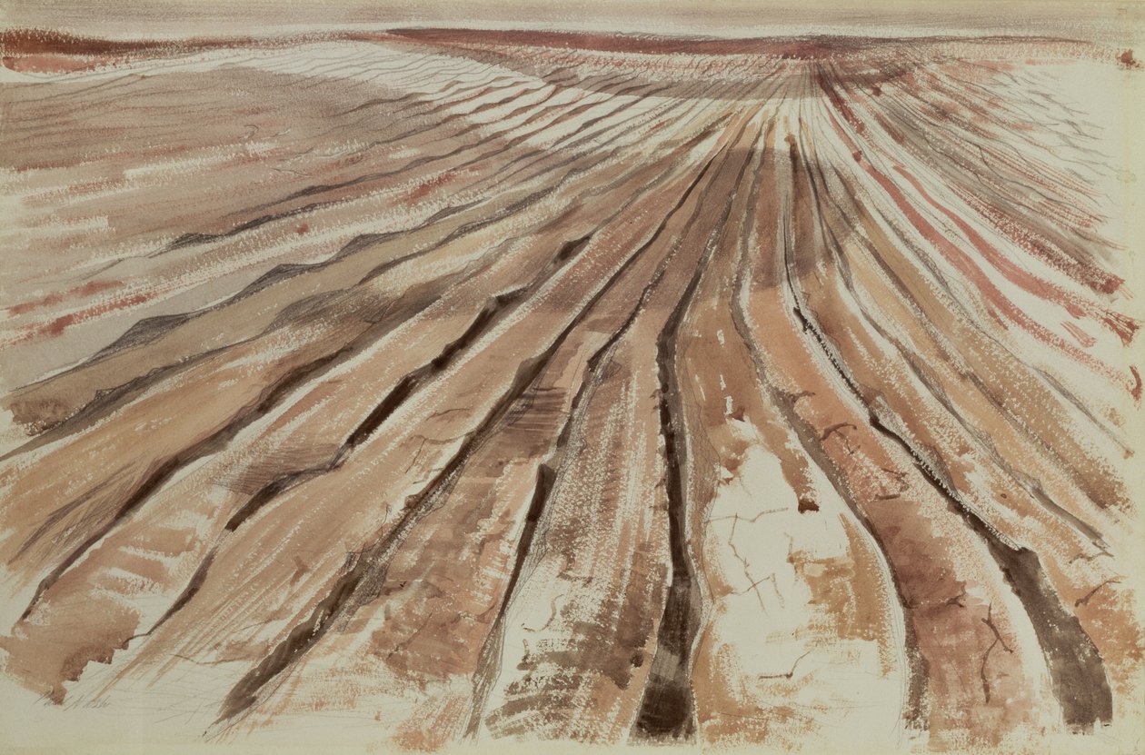 Jord, himmel av Paul Nash