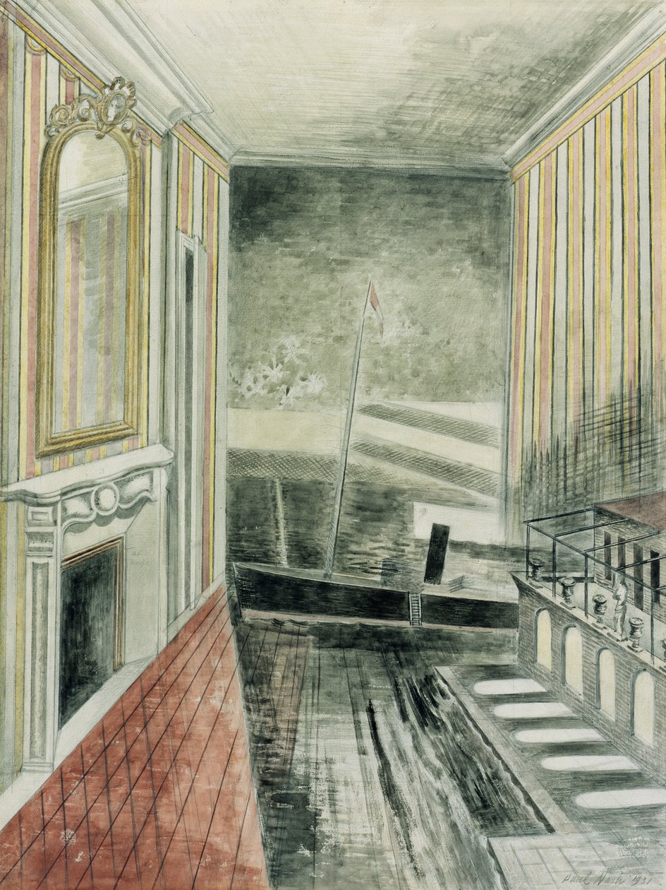 Havn og Rom av Paul Nash