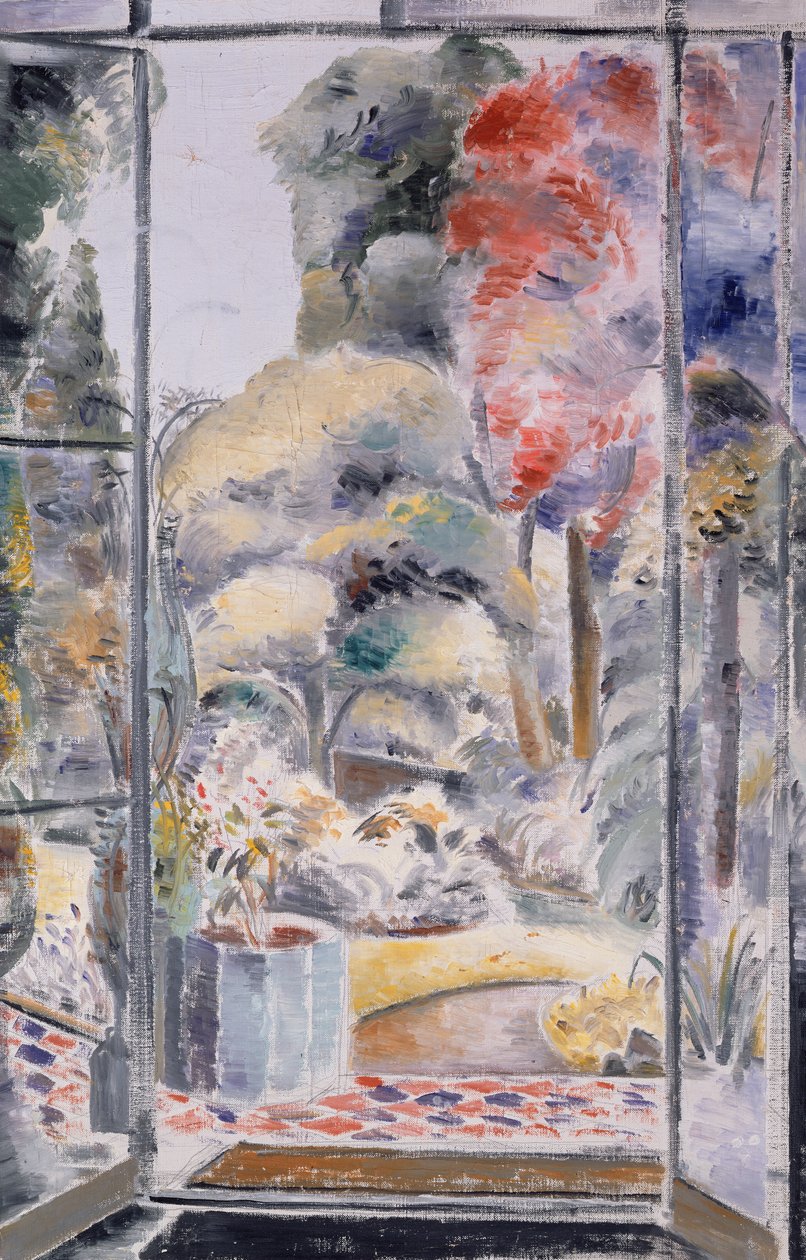 March Woods, Whiteleaf, Berkshire av Paul Nash
