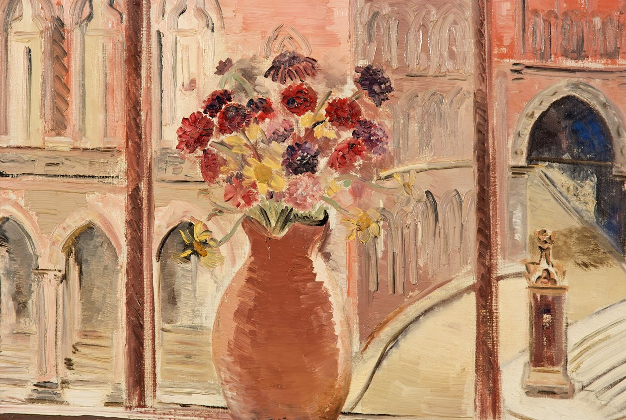 St Pancras av Paul Nash