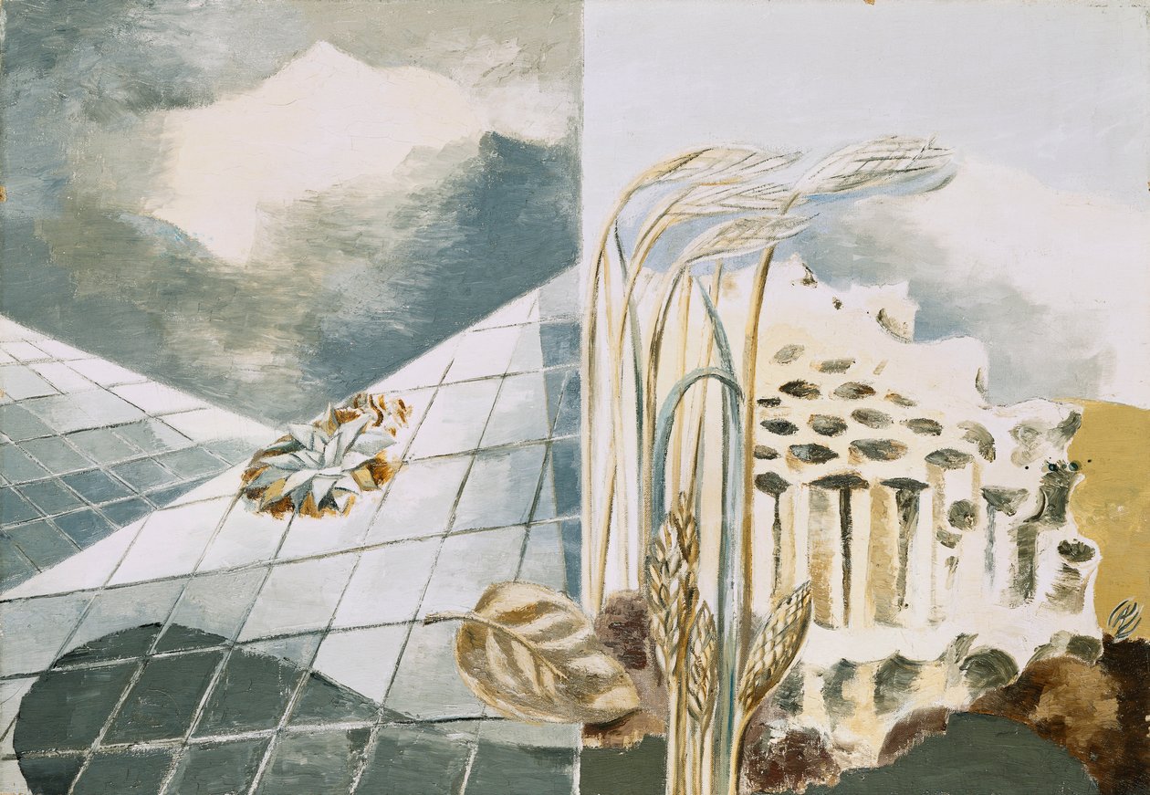 Sommer av Paul Nash