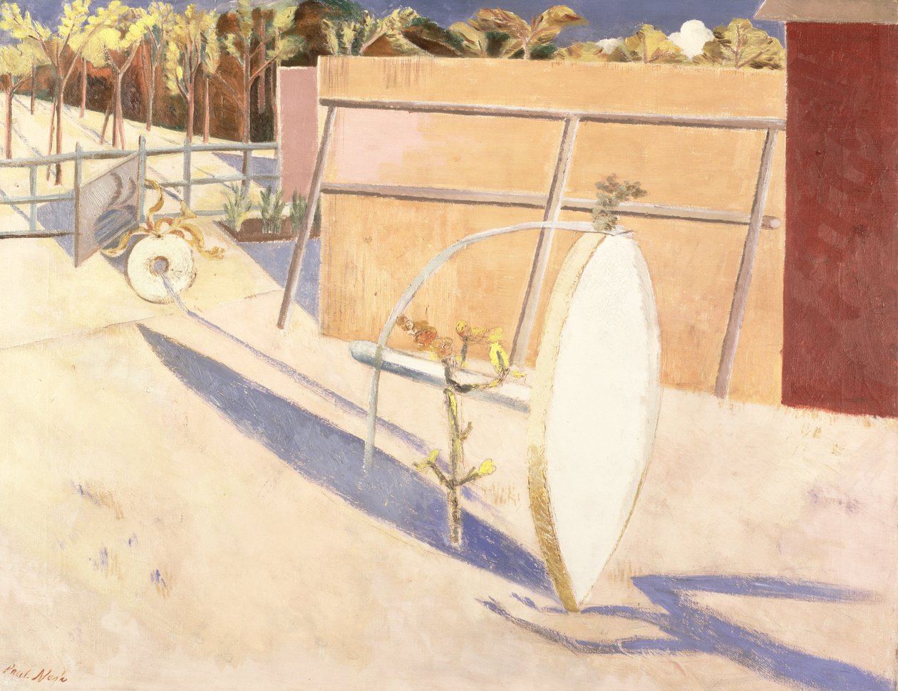 Bueskytteren av Paul Nash