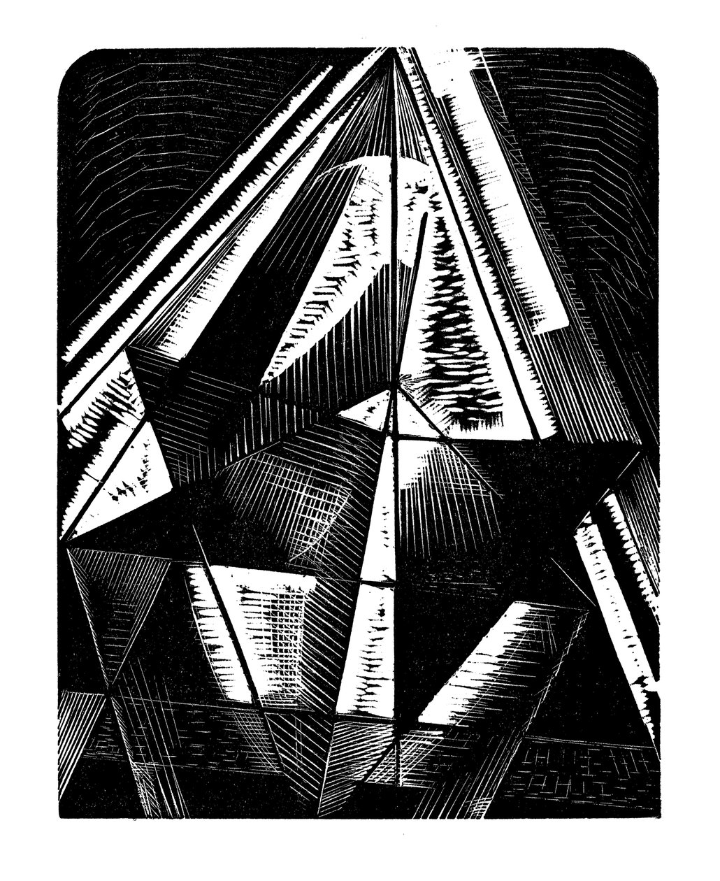 Første Mosebok av Paul Nash