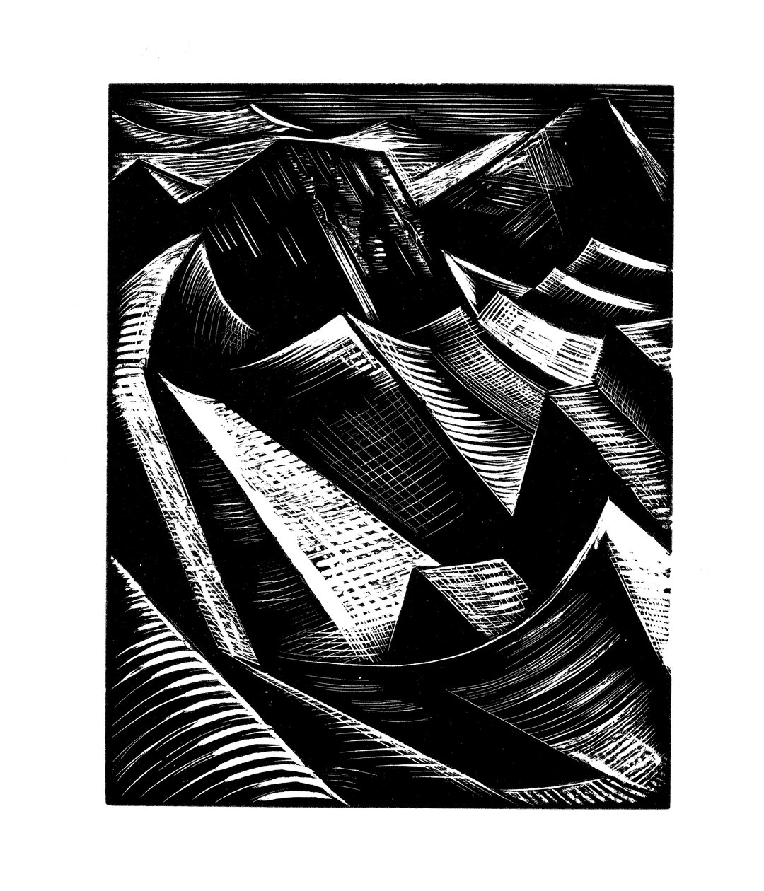 Første Mosebok av Paul Nash