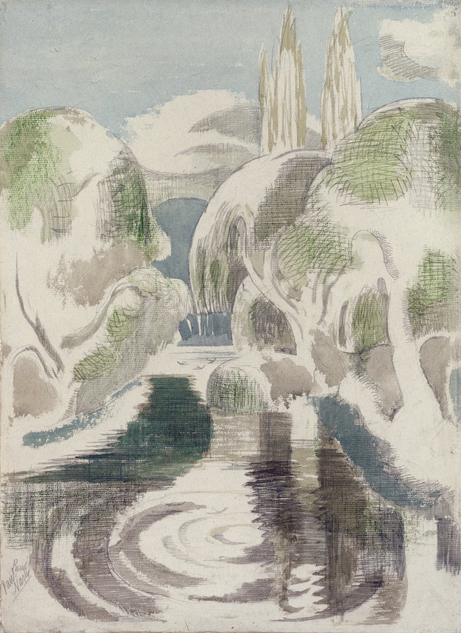 Bassenget av Paul Nash