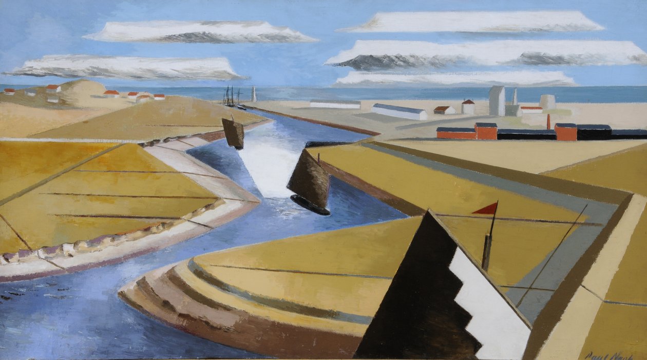 Rye-myrene av Paul Nash