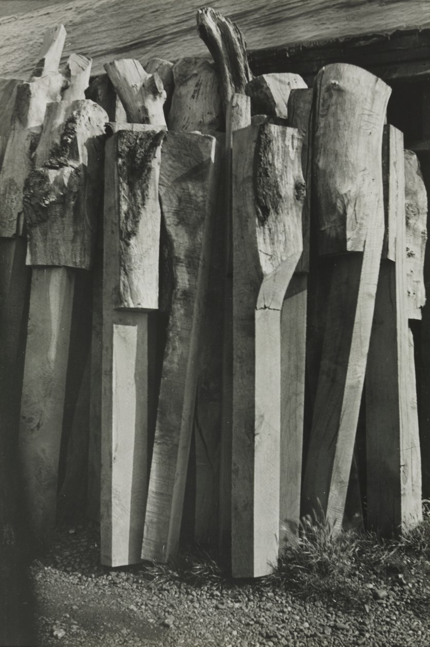 Totems, Gamle verft, Rye av Paul Nash