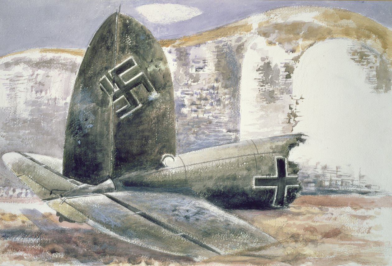 Under klippen av Paul Nash