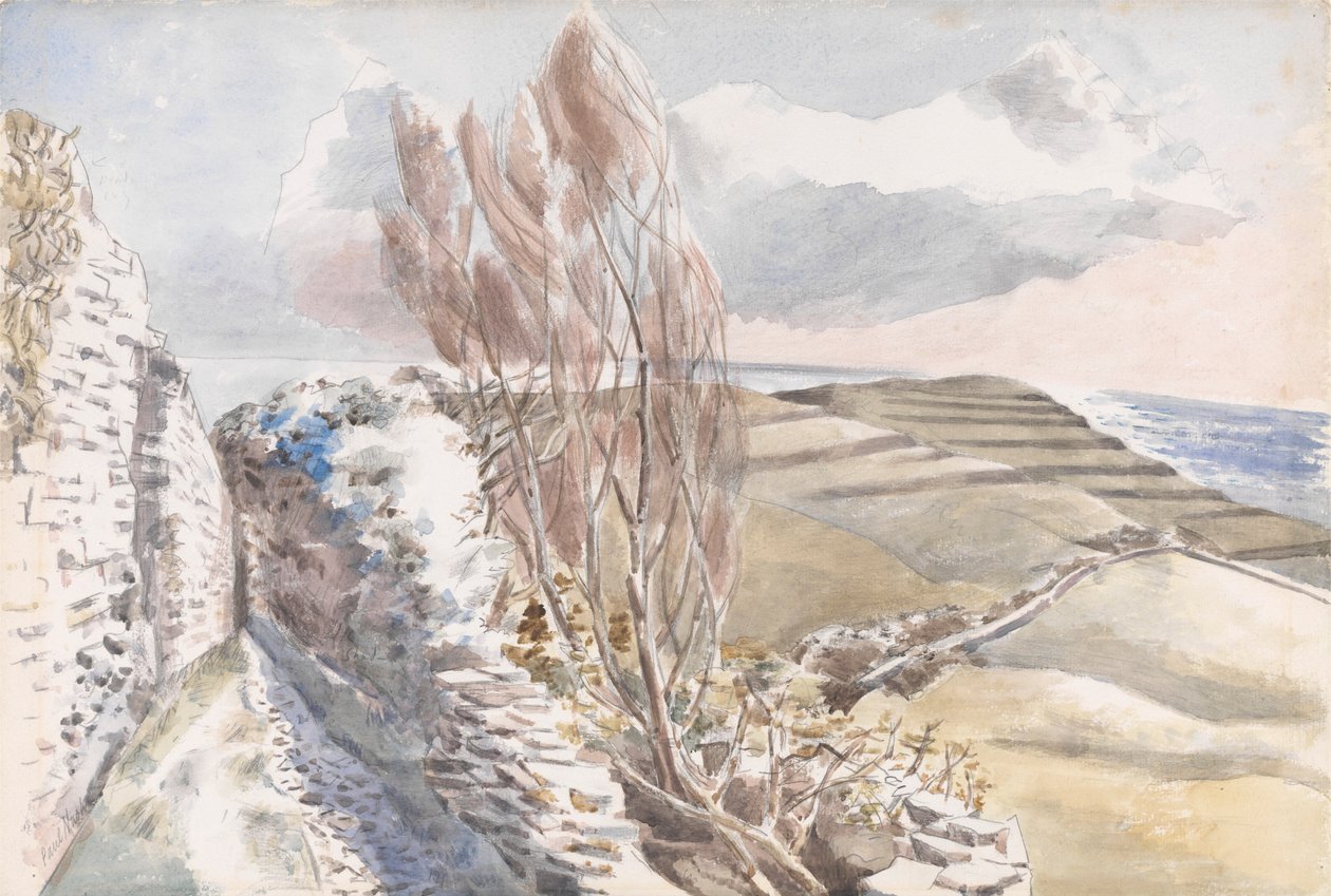 Verdt Matravers, Dorset av Paul Nash