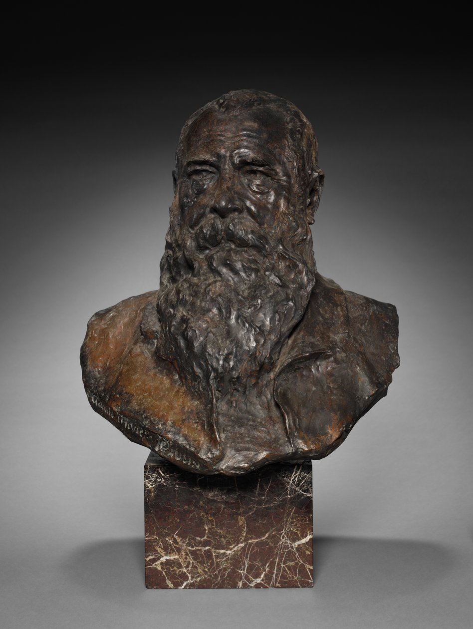 Claude Monet, slutten av 1800-tallet - begynnelsen av 1900-tallet. av Paul Paulin
