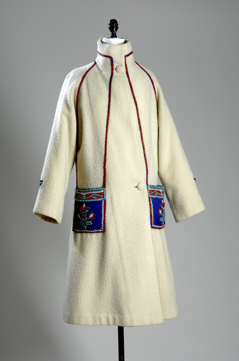 Frakk av Paul Poiret