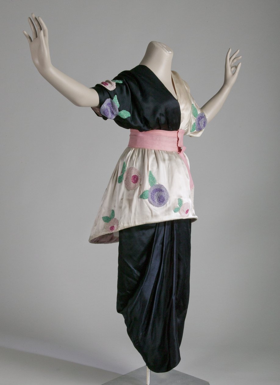 Sorbet aftenkjole av Paul Poiret