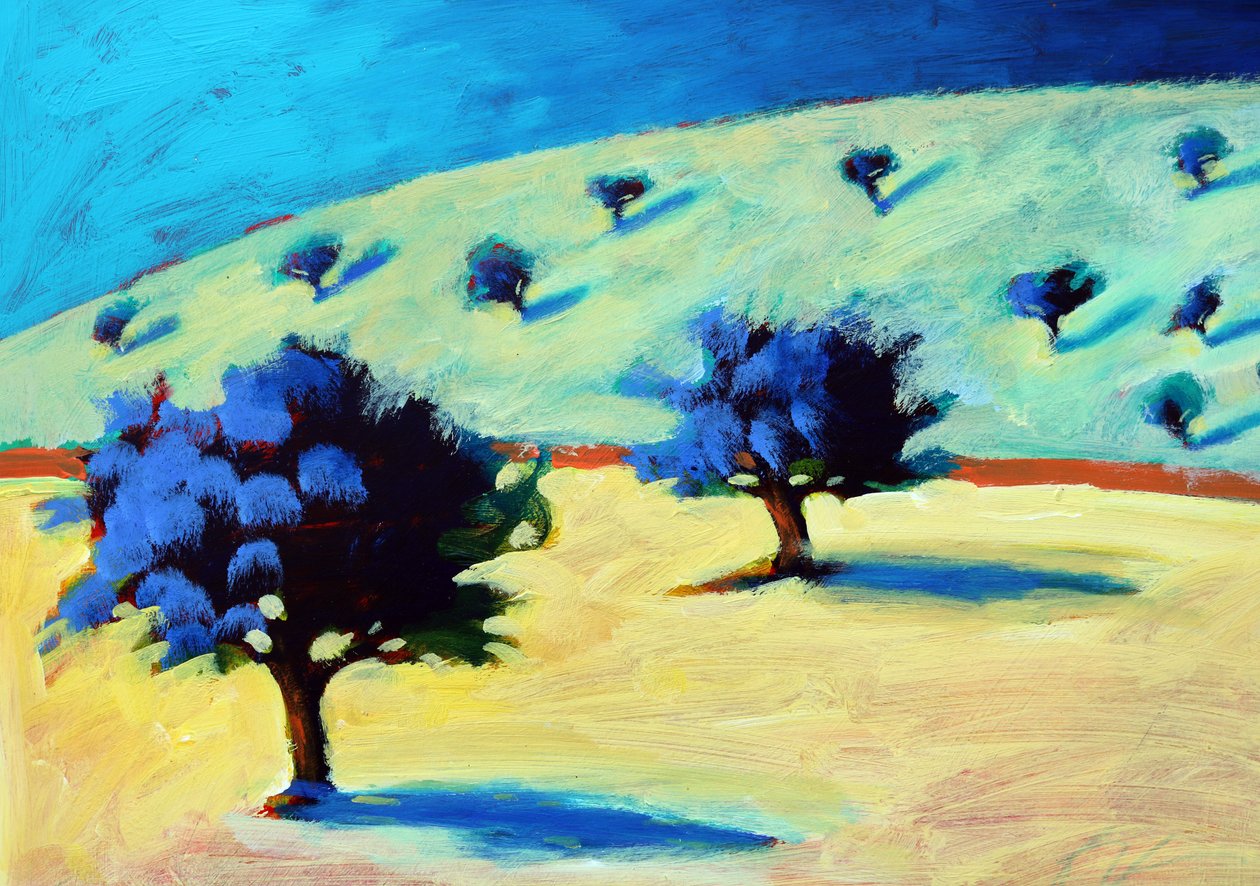 Bluescape av Paul Powis